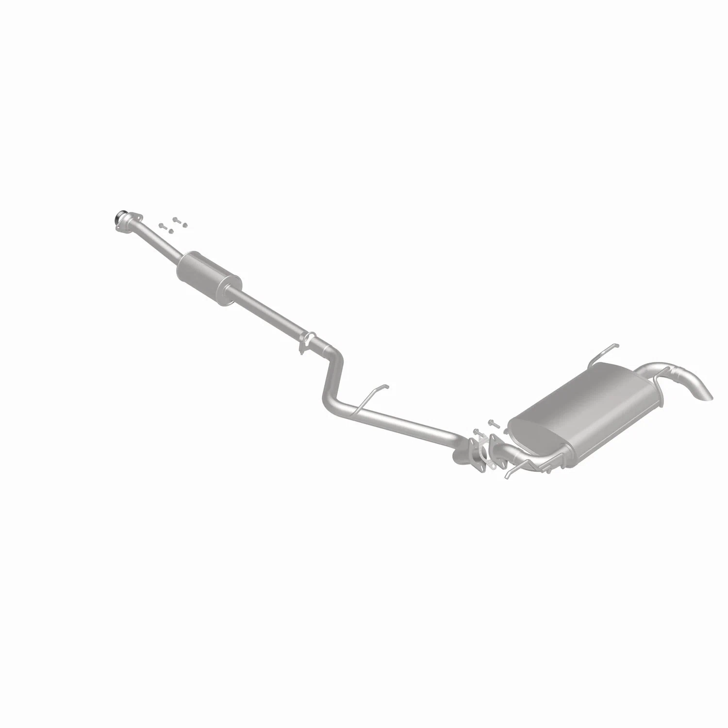 Fits 2013-2020 Subaru Direct-Fit Replacement Exhaust System 106-0802